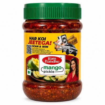 Ram Bandhu Mango Pickle – 200gm